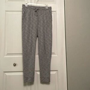 HANES Live Love Comfort Lounge Pants or Pajama Pants Medium Heather Gray